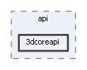 3dcoreapi