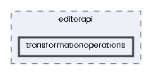transformationoperations