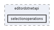 selectionoperations